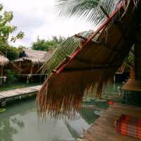ร้านอาหารบรรยากาศบ้านทุ่ง สุขปลายนา กาฬสินธุ์
