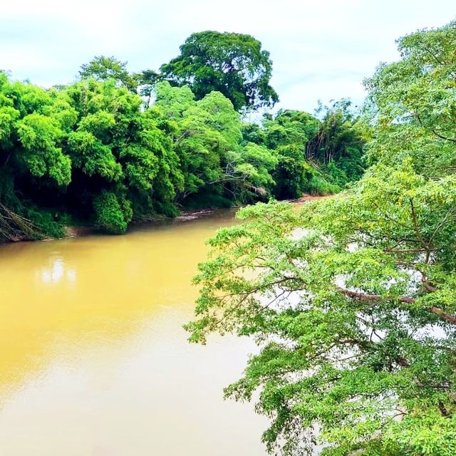 Charming Town Tamparuli in Sabah
