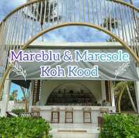 หนีมาพักร้อนที่🌴🌴Mareblu & Maresole Koh Kood 