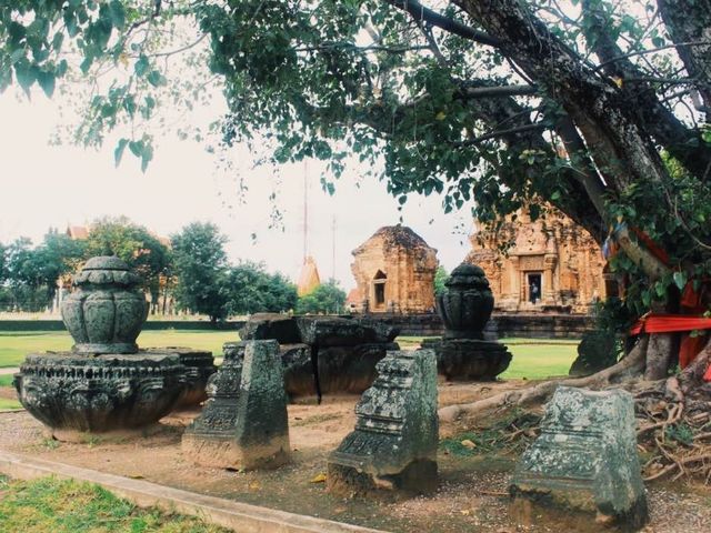 พาเที่ยวชมประสาทศรีขภูมิ โบราณสถานในสุรินทร์