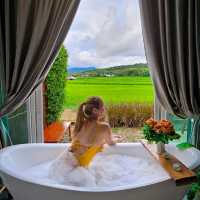 ที่พักสวย วิวท้องนา ท่ามกลางธรรมชาติ