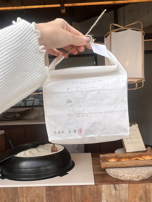 韓国/ソウル【聖水洞】仁川で人気の塩パン屋さん