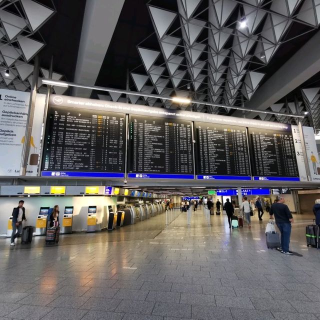 Frankfurt Airport 