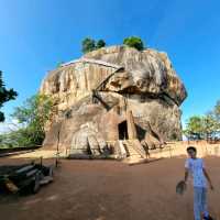 🇱🇰 Sigiriya lion Rock, the First UNESCO world heritage site in Sri Lanka