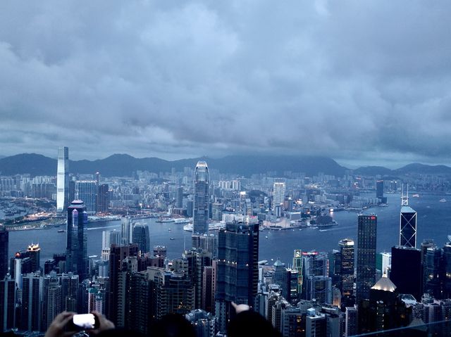 Discover the best view from The Peak HK