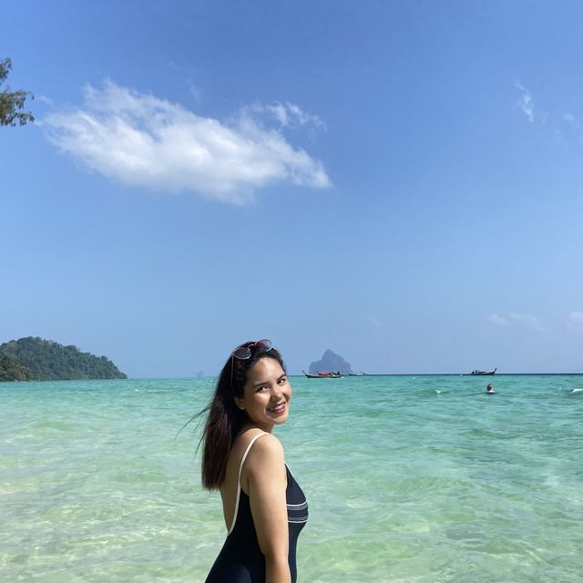 เที่ยวเกาะะกระดาน ทะเลตรัง ชาดหาดที่ดีที่สุดในโลก