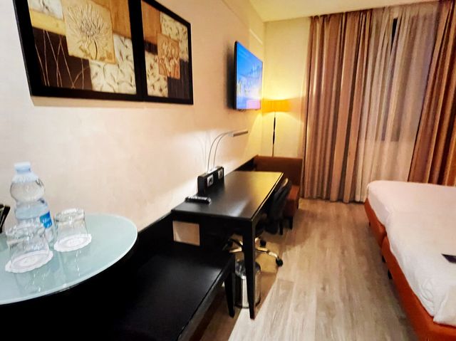 義大利Case Nuove 馬爾彭薩機場旁的商務旅店 Crowne Plaza Milan - Malpensa Airport