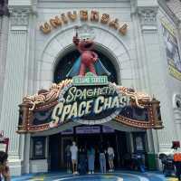เที่ยวสวนสนุก Universal Studios Singapore (USS)🌎