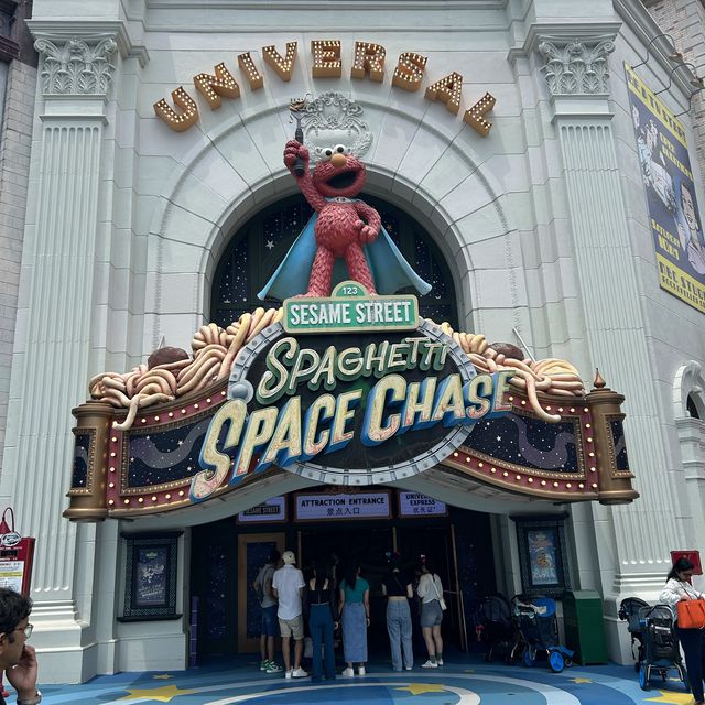 เที่ยวสวนสนุก Universal Studios Singapore (USS)🌎