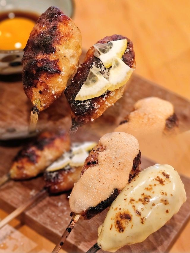 🏮必食！免治雞肉棒🍢