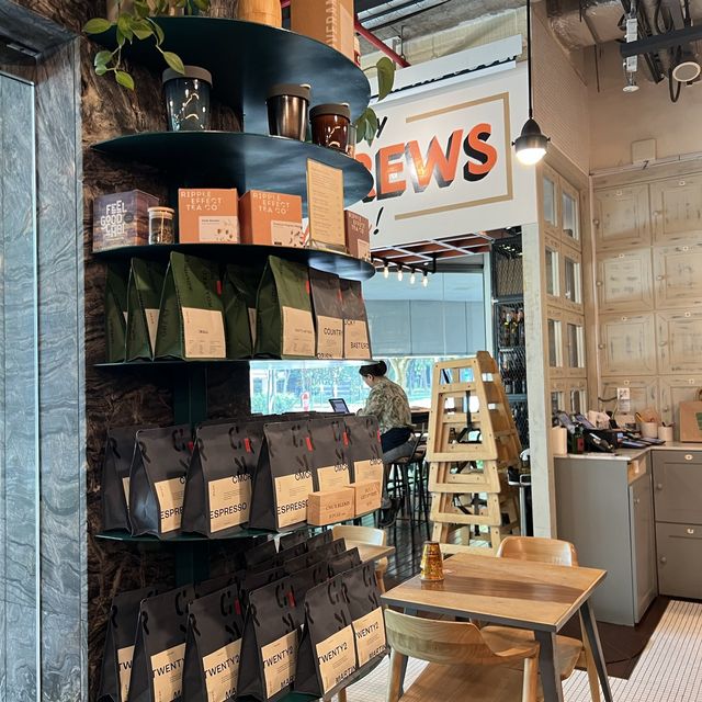A cup of coffee in SG, maybe?