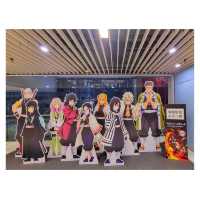 鬼滅之刃全集中展。iSquare