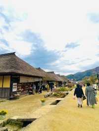 Ouchi Juku Old Village 