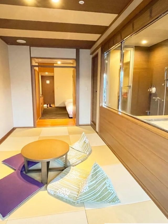 客室温泉付き　伊東のコスパ宿　ラフォーレ倶楽部 伊東温泉 湯の庭