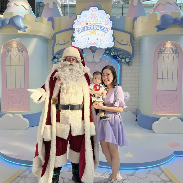 玉桂狗 x 「BLING 雪夢幻聖誕城堡」🎄🏰
