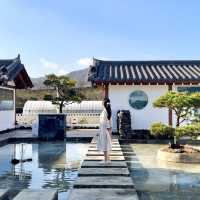 전주 한옥마을을 연상시키는 독채숙소