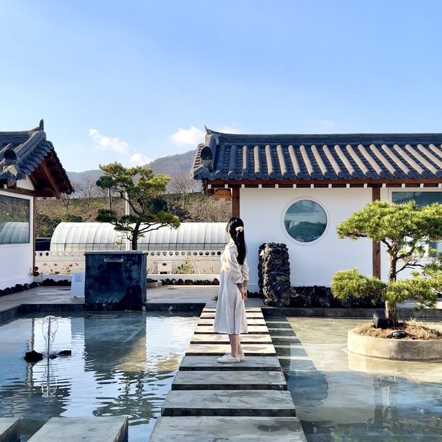 전주 한옥마을을 연상시키는 독채숙소