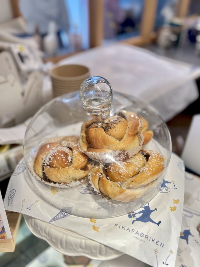 西營盤打卡咖啡小店 《FIKAFABRIKEN》☕️