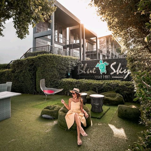 The Bluesky Resort หัวหิน