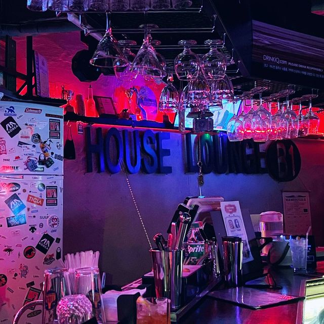 『 하우스라운지바🍹 』INソウル🇰🇷