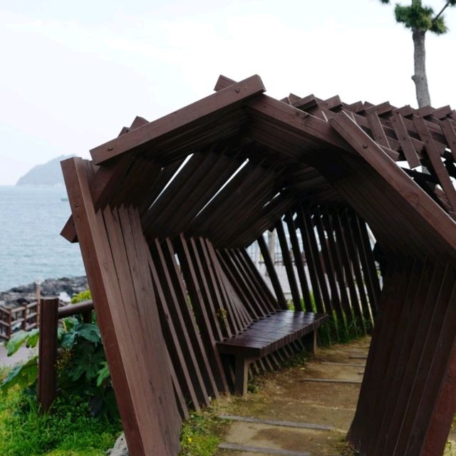 제주도 여행 자구리 해안 문화공원