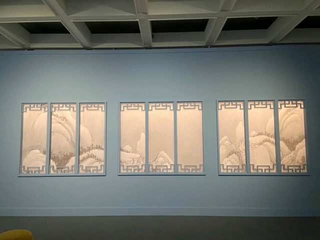 The famous Hong Kong Museum of Art
