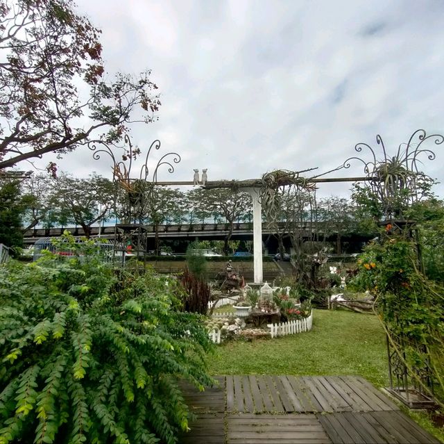 彷彿身在國外-台北玫瑰園