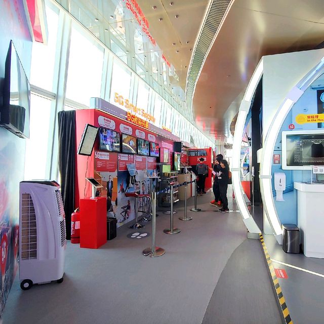天際100 5G科技館 體驗5G生活新常態 天際100 5G科技館 體驗5G生活新常態
