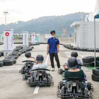 สนามโกคาร์ทไฟฟ้า แห่งแรกในภูเก็ต