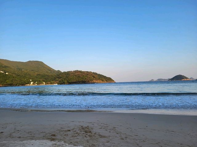 香港其中一個最靚的海灘