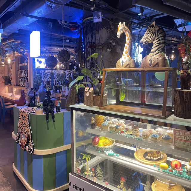 香港｜玩味搞鬼Cafe👻