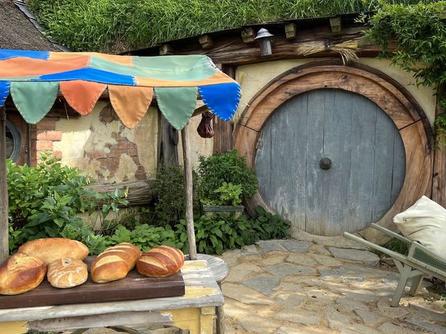 奧克蘭必去景點｜Hobbiton Movie Set，the lord of ring 拍攝景點