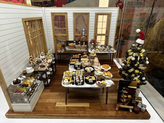 本地遊 | 荃灣如心廣場 |「小香港．大節日」微型藝術展覽