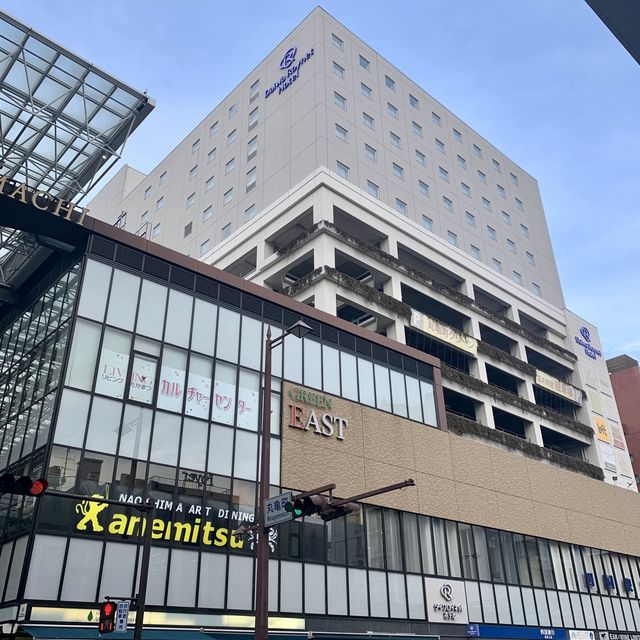 位置高松中心，方便又抵住既連鎖酒店
