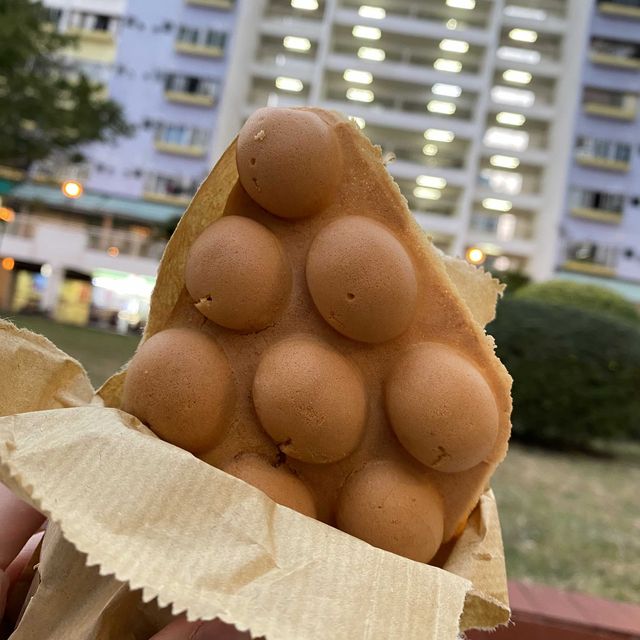 😍😍😍去朝聖 | 人氣創意｜豬柳蛋雞蛋仔 🤤🤤🤤