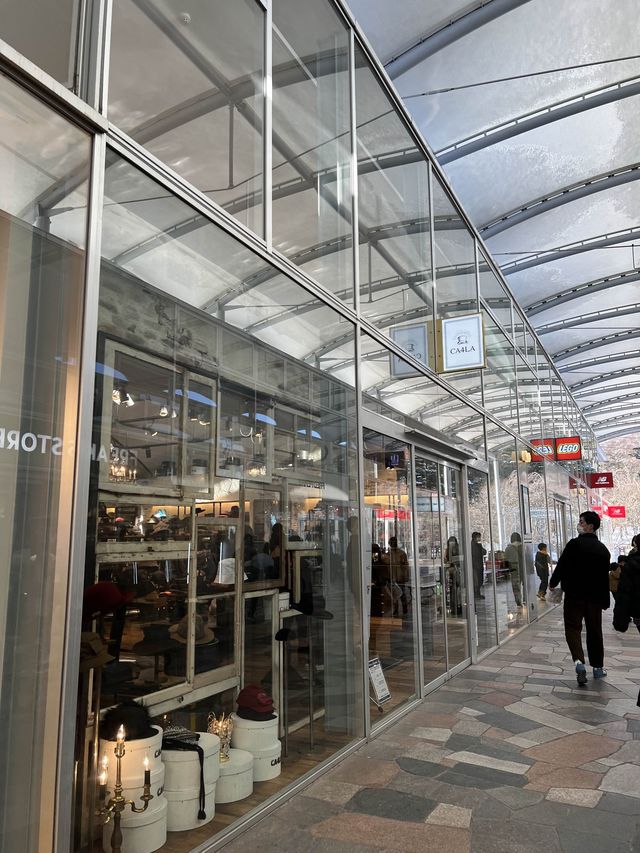 輕井澤王子購物廣場