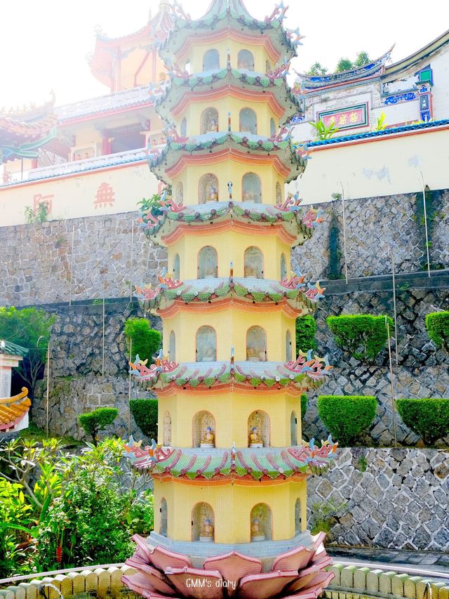 Kek Lok Si วัดจีนที่ยิ่งใหญ่บนเกาะปีนัง ⛰️