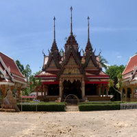 วัดบางเหรียง ทับปุด พังงา