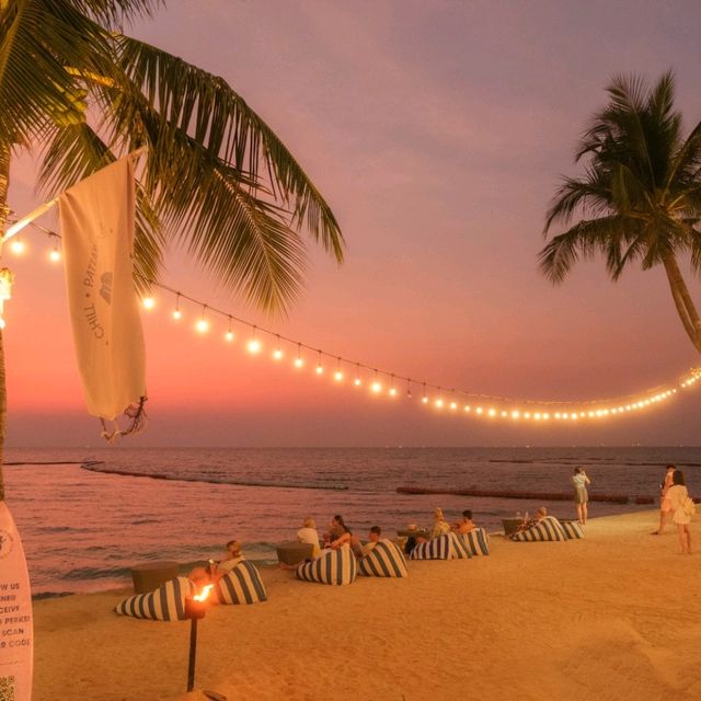โรงแรมติดหาดพัทยา