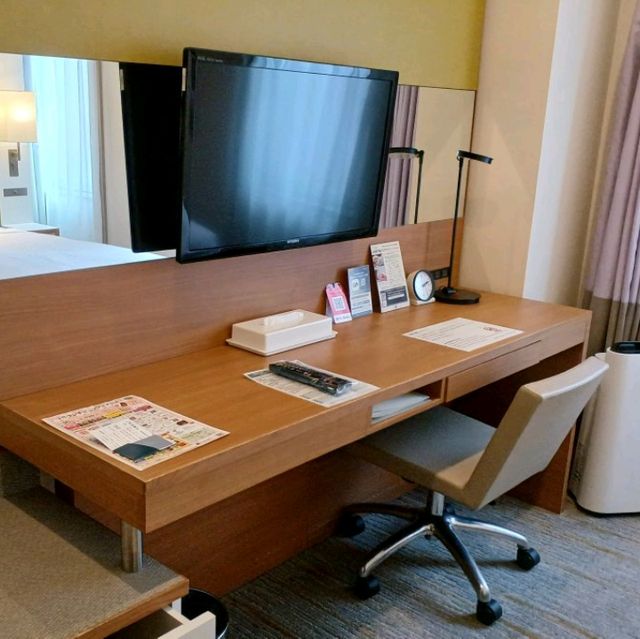 【ANAホリディ・イン札幌すすきの】可愛いお部屋のビジネスホテル