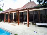 Villa vacation in Bali