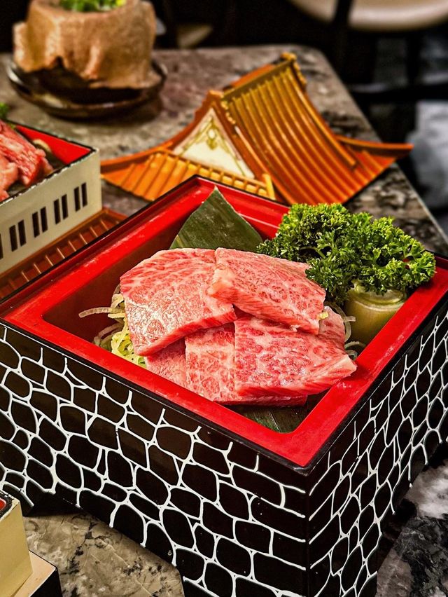 燒肉の殿堂｜衝着大阪城而嚟🇯🇵絕對要相機先食