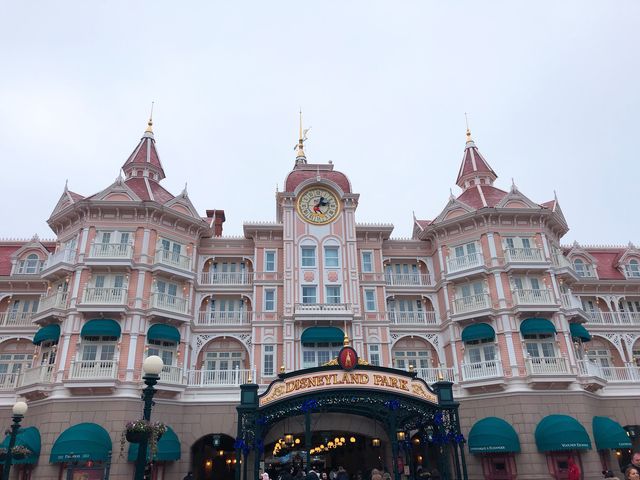 Disney land @Paris 🏰