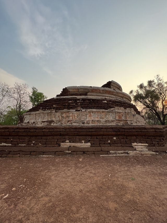 วัดช้างรอบ โบราณสถานเมืองกำแพงเพชร