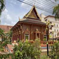 Buddhist Temple in Pattani