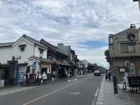 東京近郊景點｜川越老街，時之鐘，穿越到江戶時代的感覺