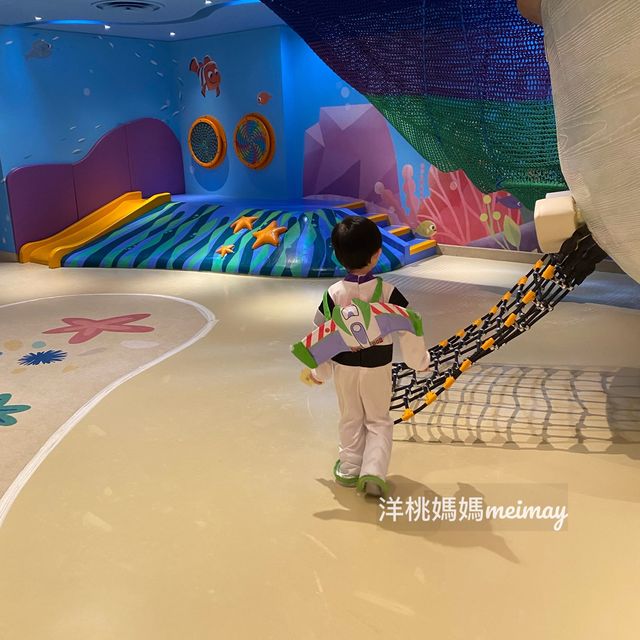 即興去探索家酒店啦😆