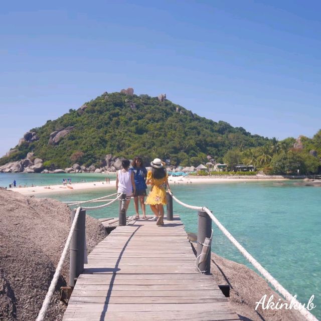 One Day​ Trip​ ทริปห้ามพลาด เกาะเต่า เกาะนางยวน