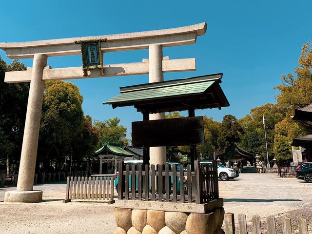 ศาลเจ้าจิริว 知立神社🏯