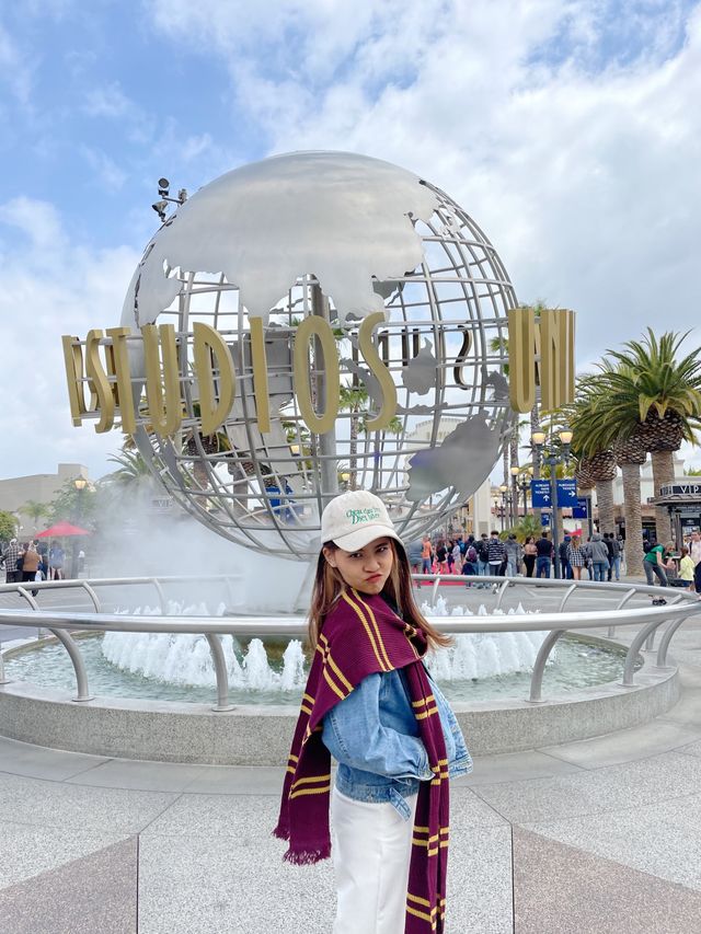 เดินพรมแดงเข้า Universal Studios Hollywood 🇺🇸〰️